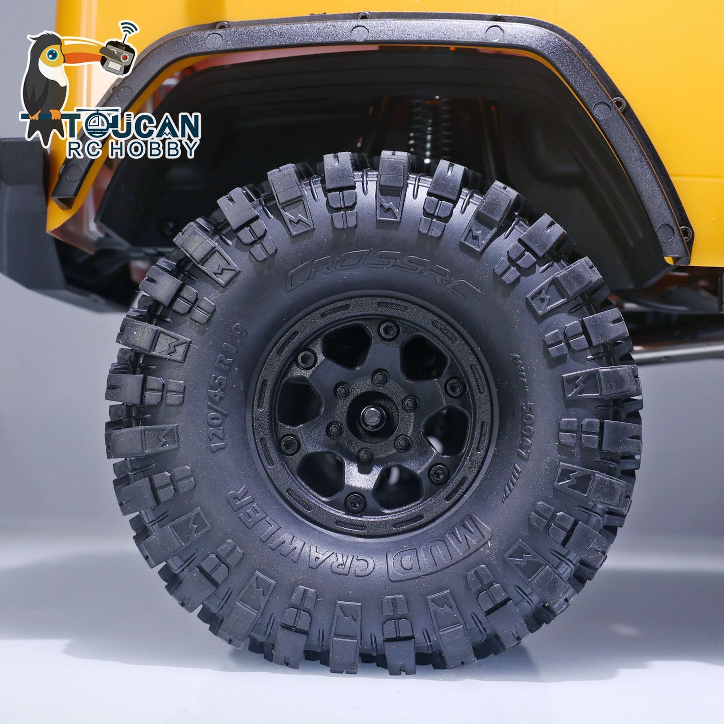 CROSSRC 6X6 1/10 JT6 RC Flatbed Crawler PNP