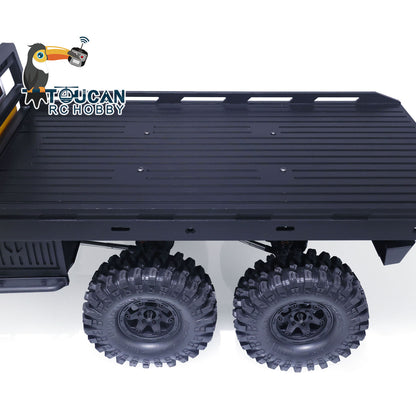 CROSSRC 6X6 1/10 JT6 RC Flatbed Crawler PNP