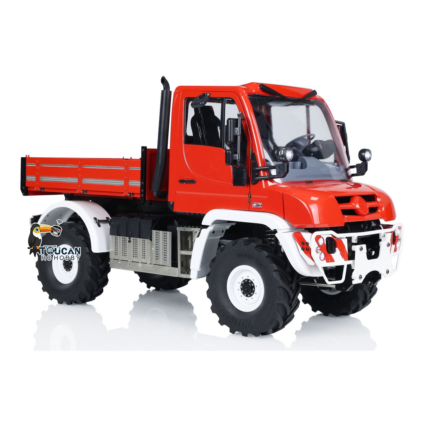 1/10 U423 RC Geländewagen 4x4 Rock Crawler mit Metallschaufel