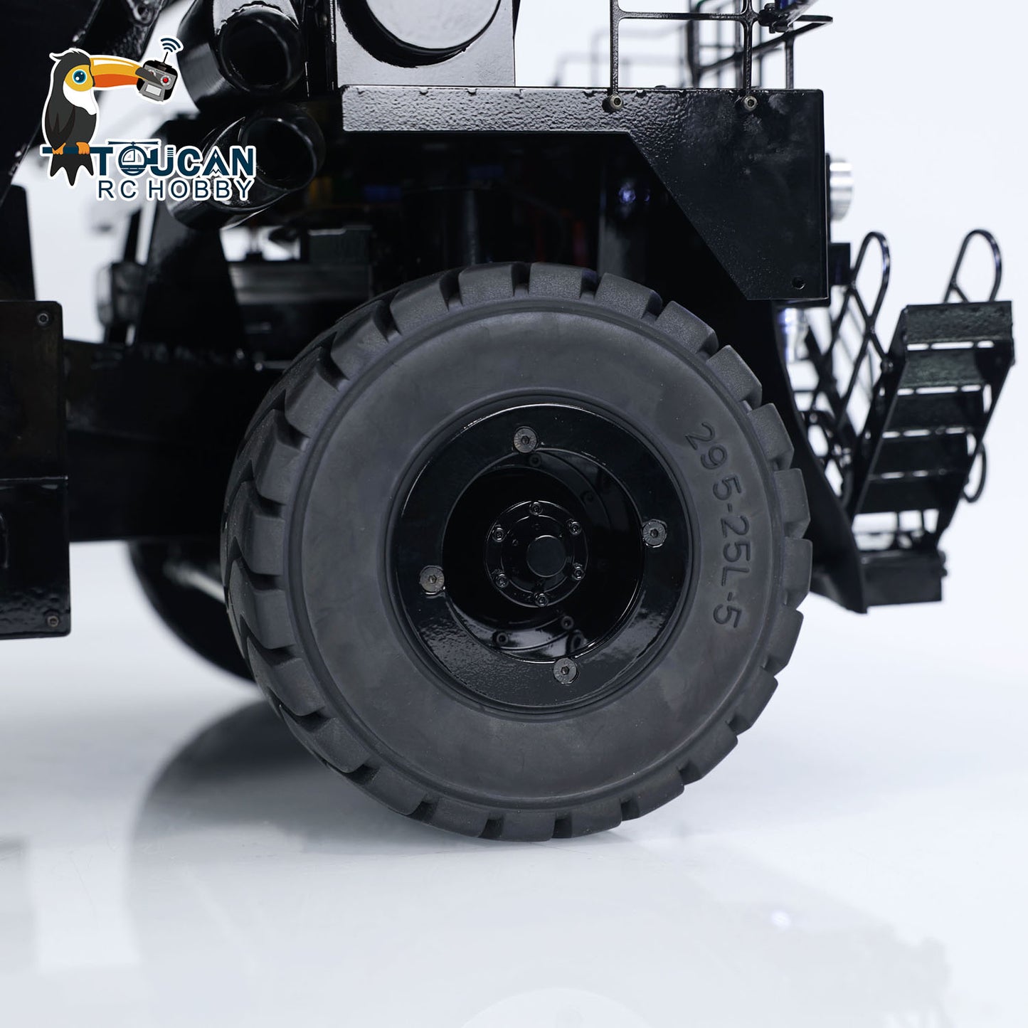 1:20 RC Hydraulic Mining Truck 793D Metal Dump Tipper Cars Model