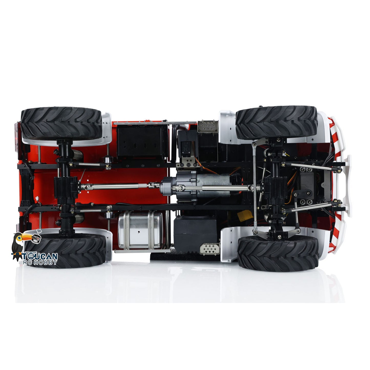 IN STOCK 1/10 U423 RC Off-road Vehicles 4x4 Rock Crawler With Metal Bucket