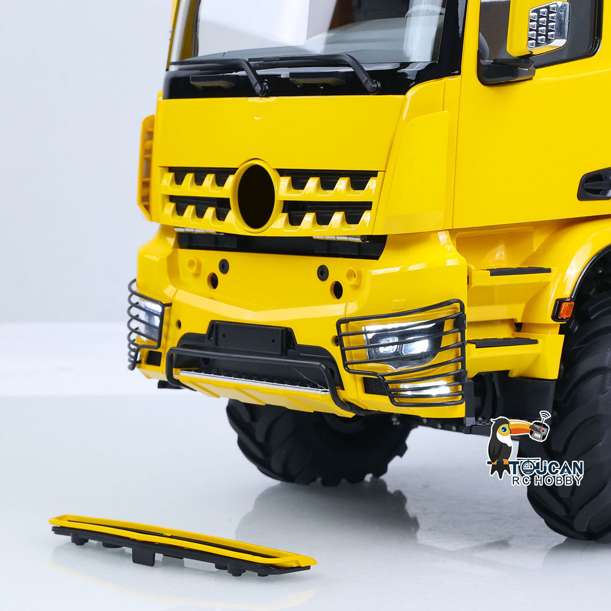 3363 MD 1/14 4x4 Metal Remote Control Hydraulic Dumper 2Speed Gearbox Differential Locks RC Tipper Model ST8 Radio Light Sound
