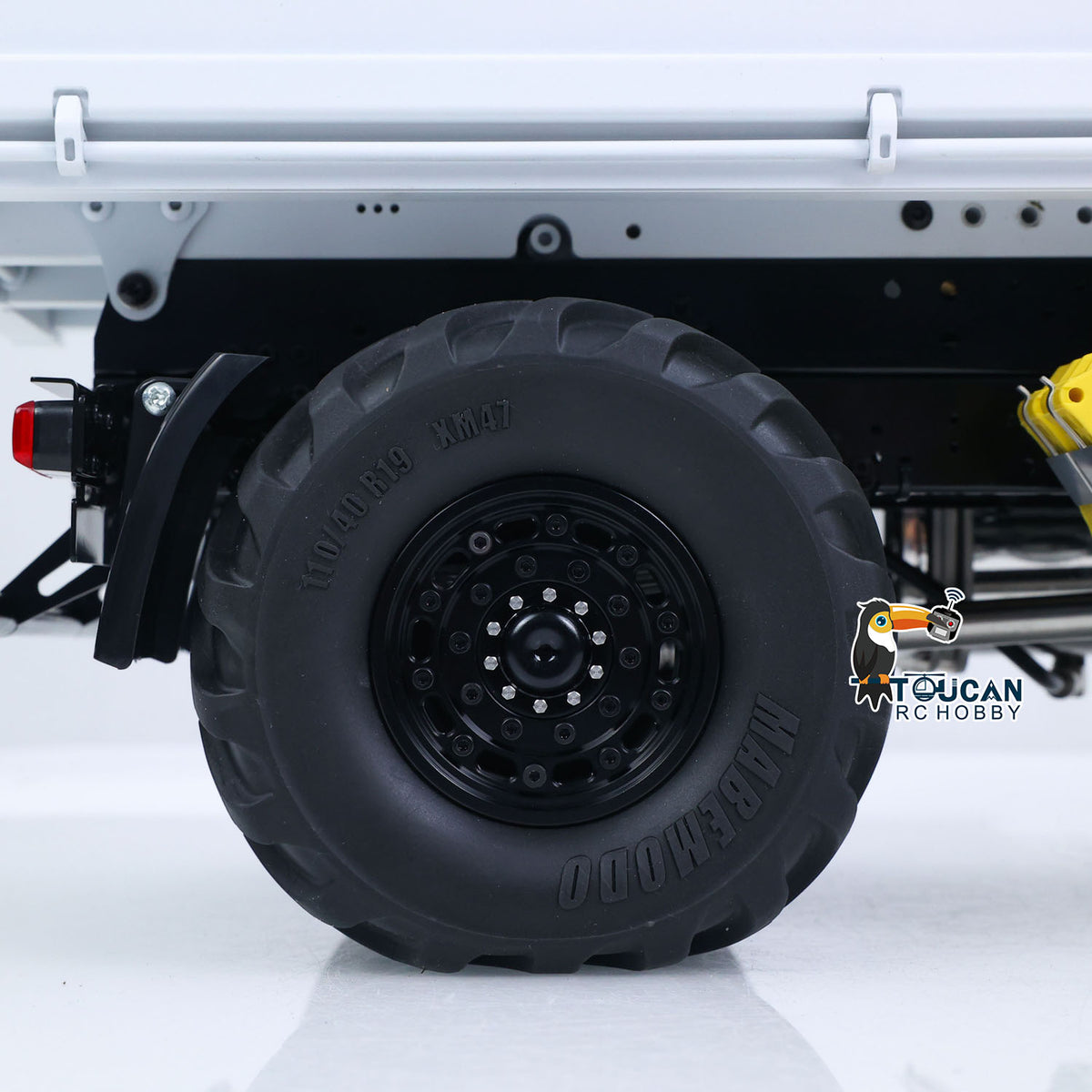 3363 MD 1/14 4x4 Metal Remote Control Hydraulic Dumper 2Speed Gearbox Differential Locks RC Tipper Model ST8 Radio Light Sound