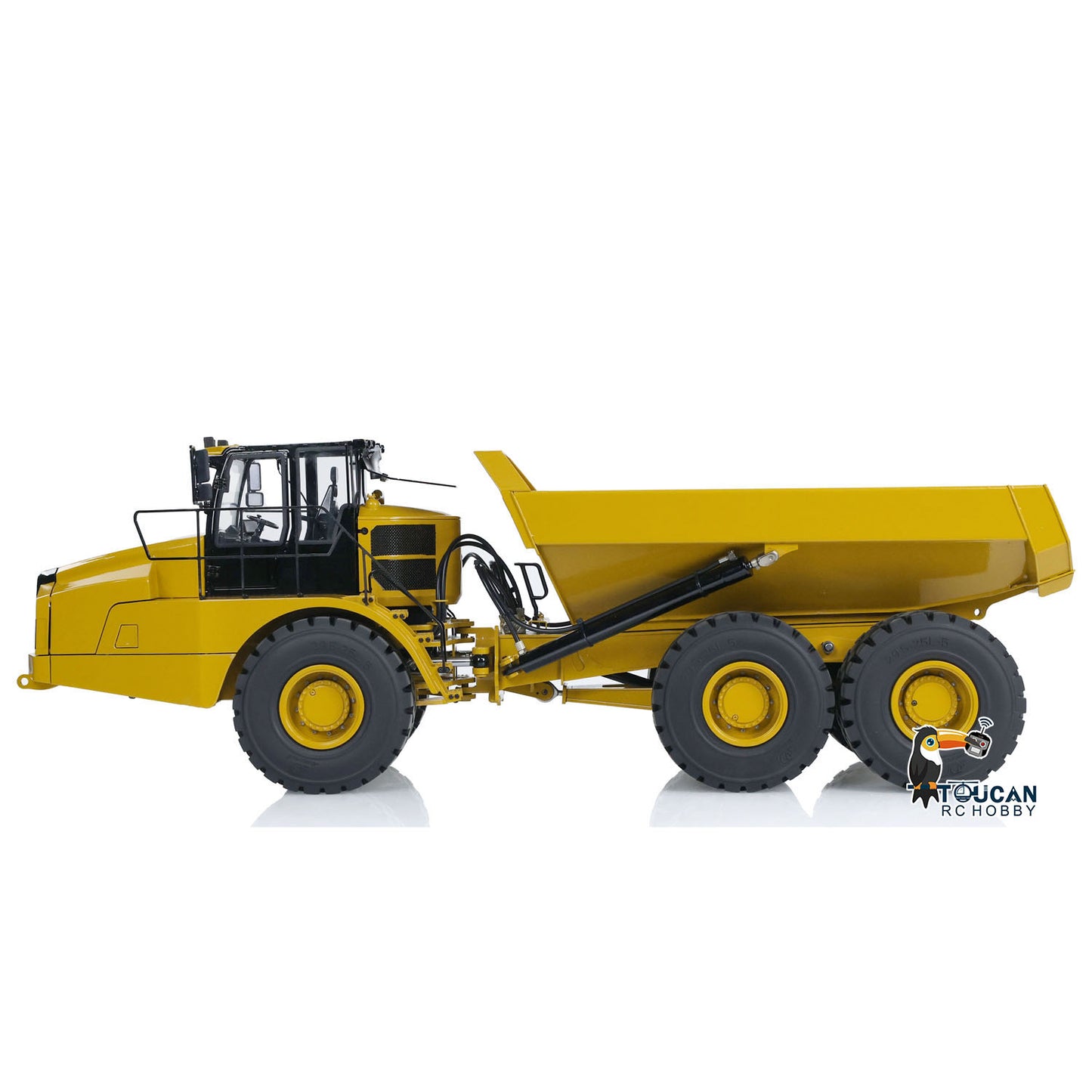 1/14 DIM K745 745D 6*6 Hydraulischer RC Gelenk-LKW RTR