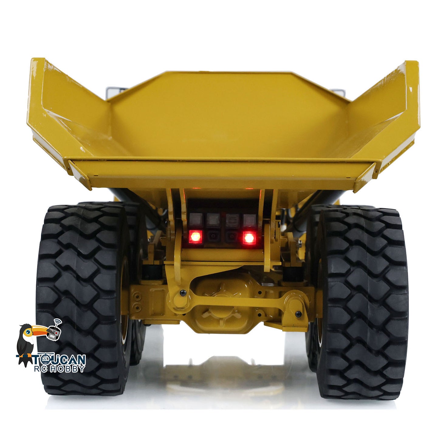 1/14 DIM K745 745D 6*6 Hydraulischer RC Gelenk-LKW RTR