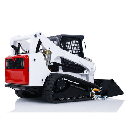 1/14 RC Hydraulic Skid-Steer Tracked Loader SM770 Remote Control Car Light Sound