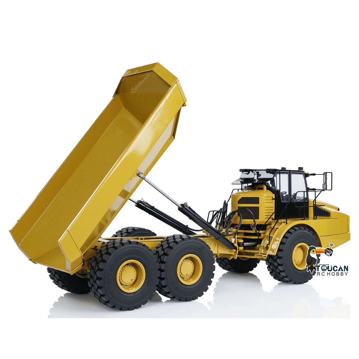 1/14 DIM K745 745D 6*6 Hydraulischer RC Gelenk-LKW RTR