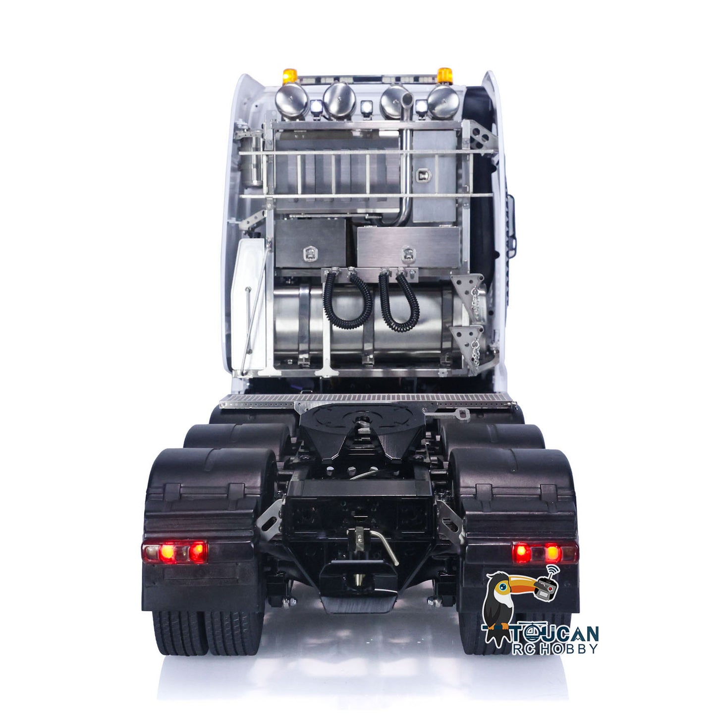 TOUCAN 8X8 RC Tractor Truck 1/14 4 Axles 3363 RTR Remote Control Car Metal Chassis