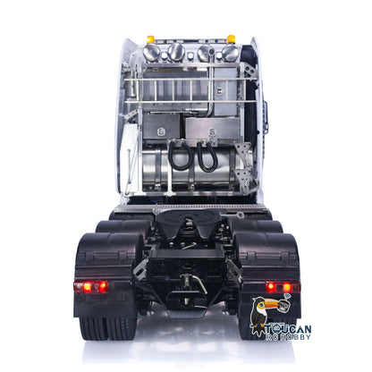 TOUCAN 8X8 RC Tractor Truck 1/14 4 Axles 3363 RTR Remote Control Car Metal Chassis