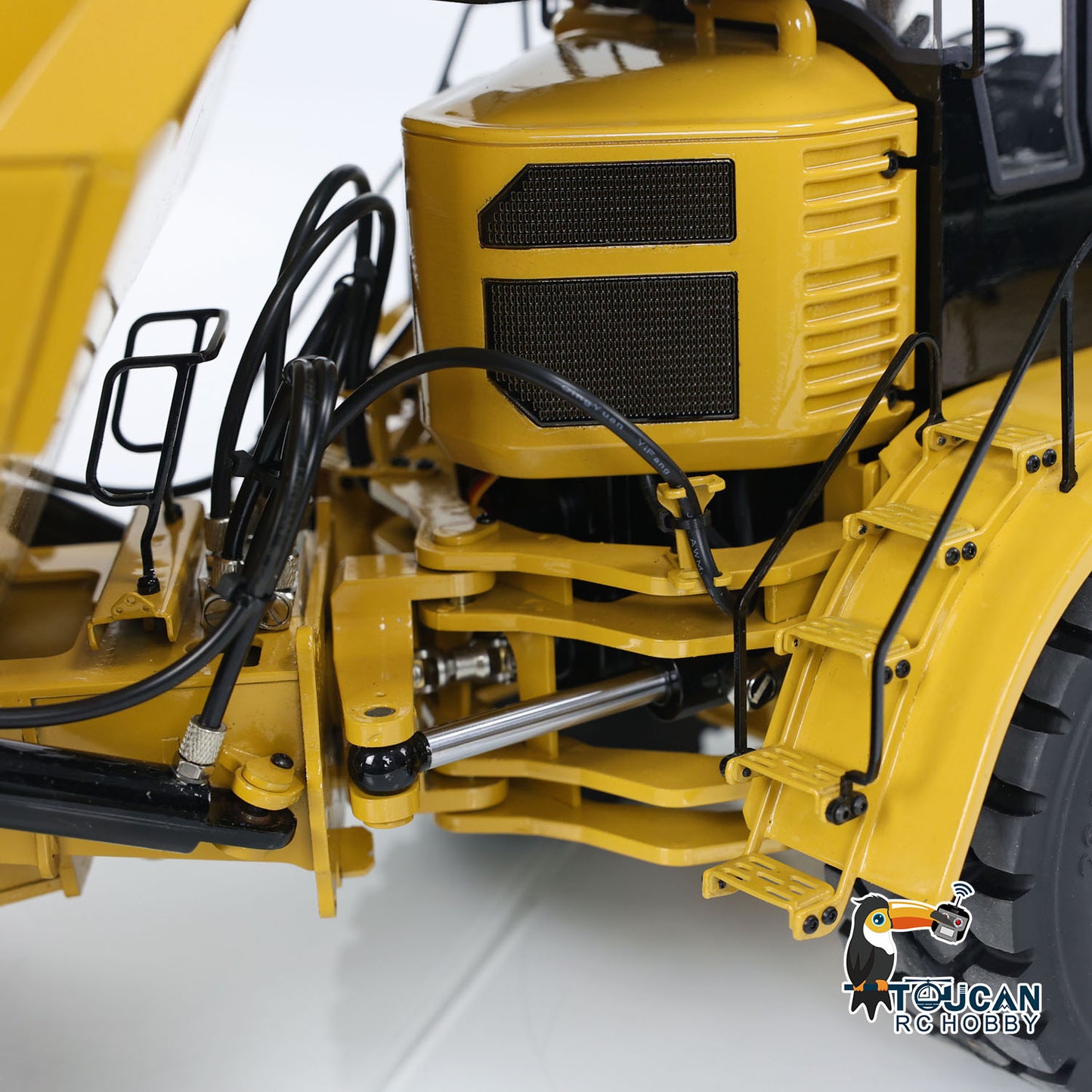 1/14 DIM K745 745D 6*6 Hydraulischer RC Gelenk-LKW RTR