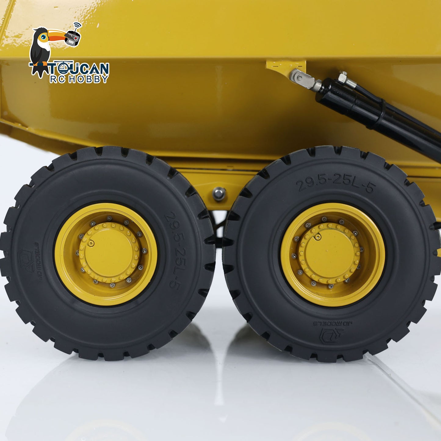 1/14 DIM K745 745D 6*6 Hydraulischer RC Gelenk-LKW RTR