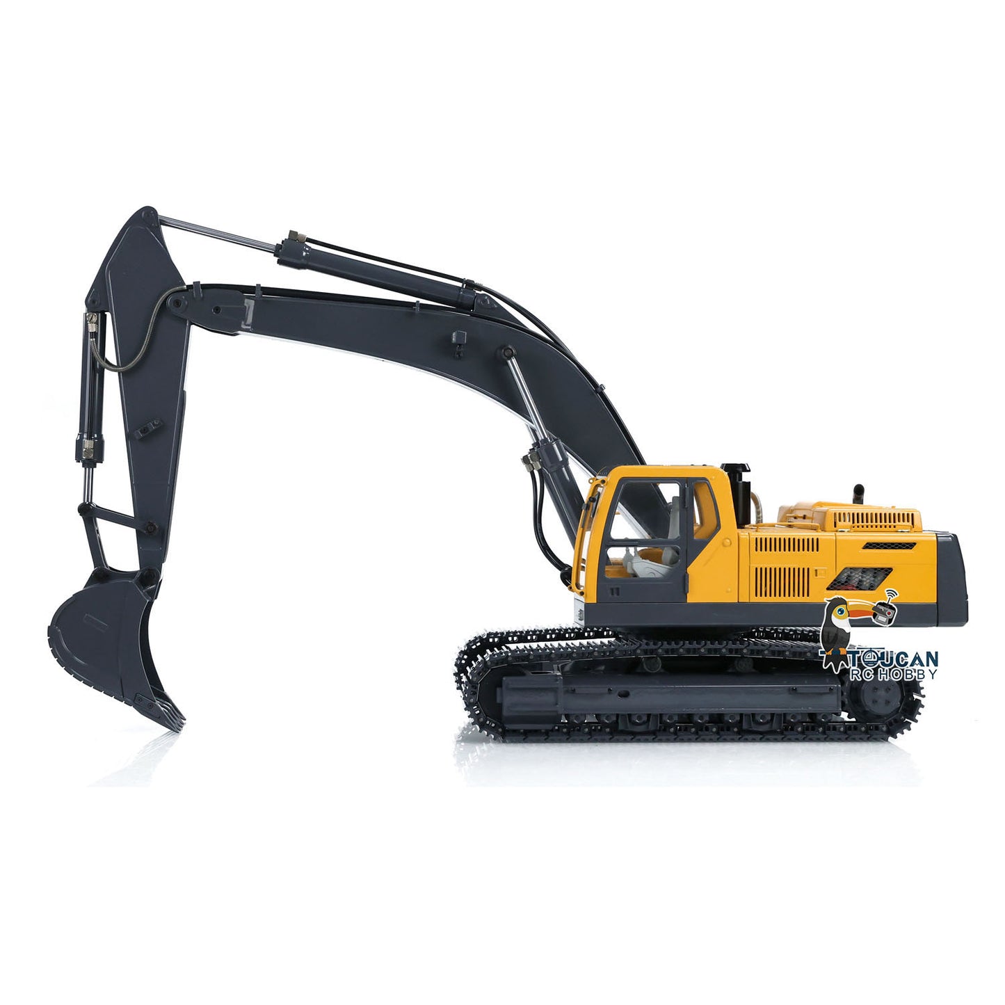 JDModel 1/14 360L EC360 V2 RC Hydraulic Excavator