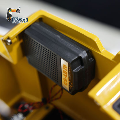 1/14 DIM K745 745D 6*6 Hydraulischer RC Gelenk-LKW RTR