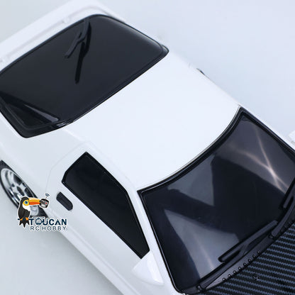 LDRC LD1802 1/18 4*2 RX7 RC Racing Car RWD Gyroscope