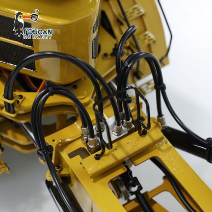 1/14 DIM K745 745D 6*6 Hydraulischer RC Gelenk-LKW RTR