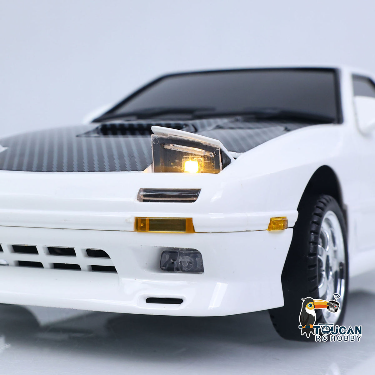 LDRC LD1802 1/18 4*2 RX7 RC Racing Car RWD Gyroscope