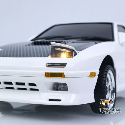LDRC LD1802 1/18 4*2 RX7 RC Racing Car RWD Gyroscope