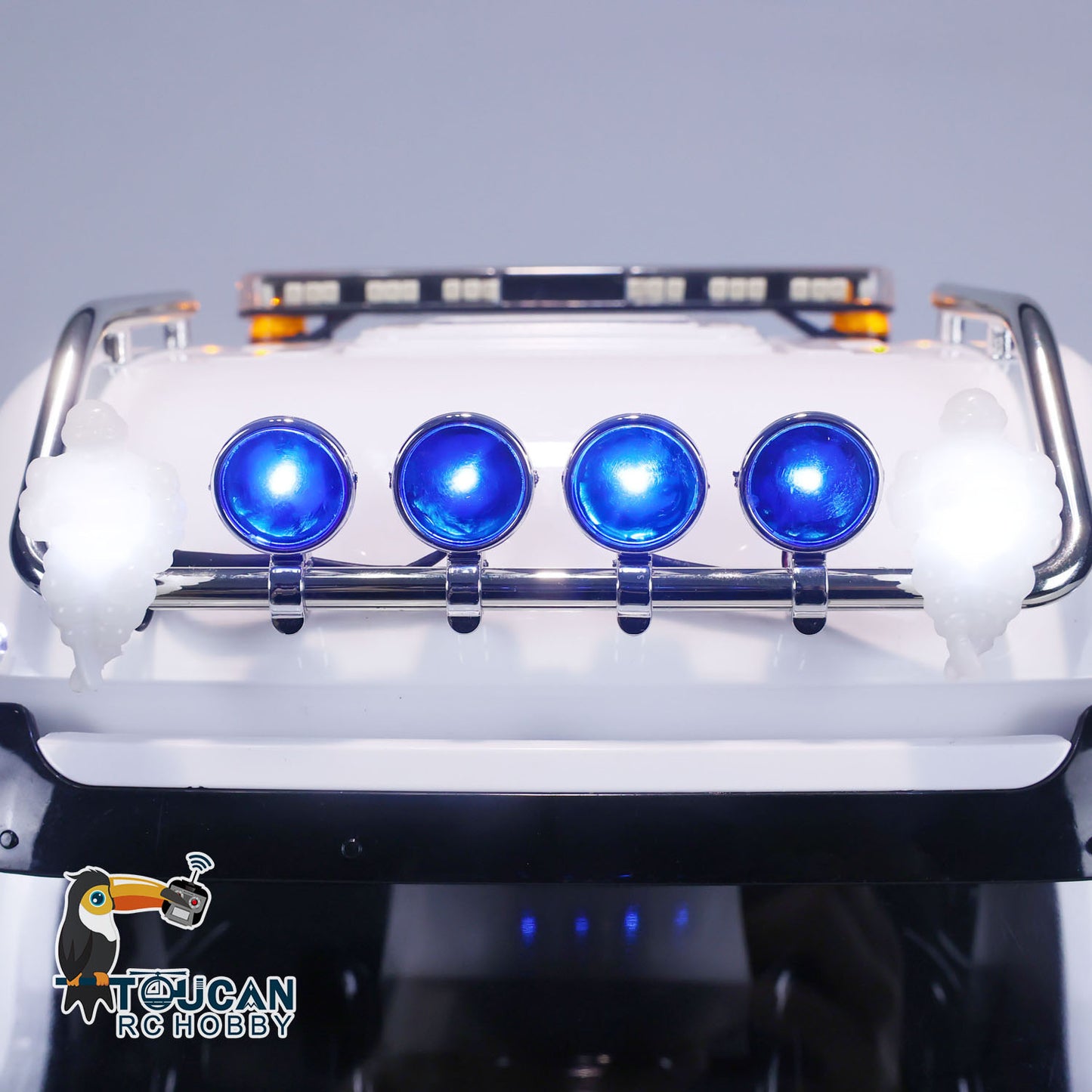 TOUCAN 8X8 RC Tractor Truck 1/14 4 Axles 3363 RTR Remote Control Car Metal Chassis