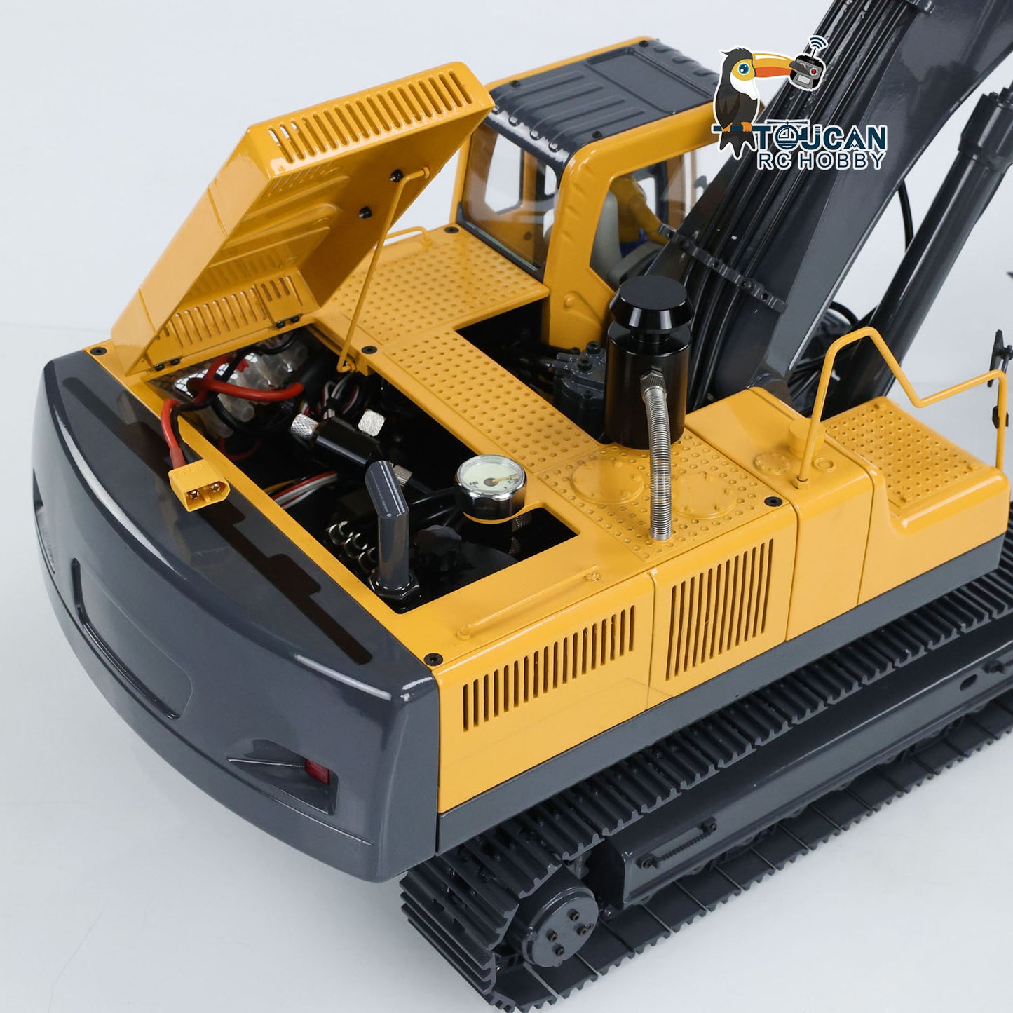 JDModel 1/14 360L EC360 V2 RC Hydraulic Excavator
