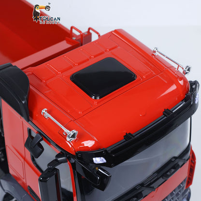 1/14 8x8 RC Basculeur hydraulique pour voiture PNP ESC Servo