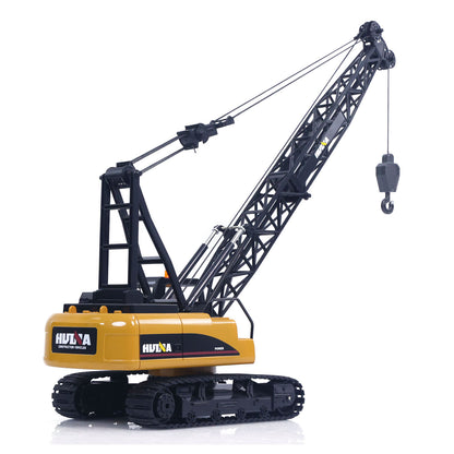 US STOCK HUINA 572 15CH RC 1/14 Construction Crane Truck Tower Excavator Model Car Toy