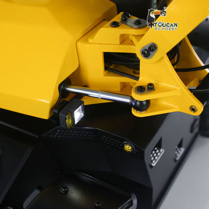 TIME-LIMITED GIFT!! 1/14 RC Hydraulic Excavator JCB 110W 9CH Valve Remote Control 3Arms Metal Digger Model Flysky Paladin PL18EV Radio Battery