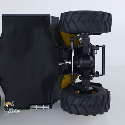 TIME-LIMITED GIFT!! 1/14 RC Hydraulic Excavator JCB 110W 9CH Valve Remote Control 3Arms Metal Digger Model Flysky Paladin PL18EV Radio Battery
