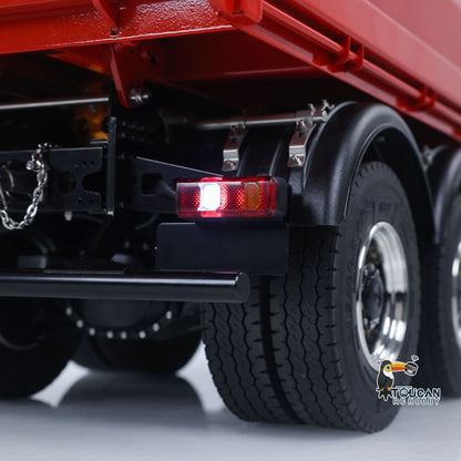 1/14 8x8 RC Basculeur hydraulique pour voiture PNP ESC Servo