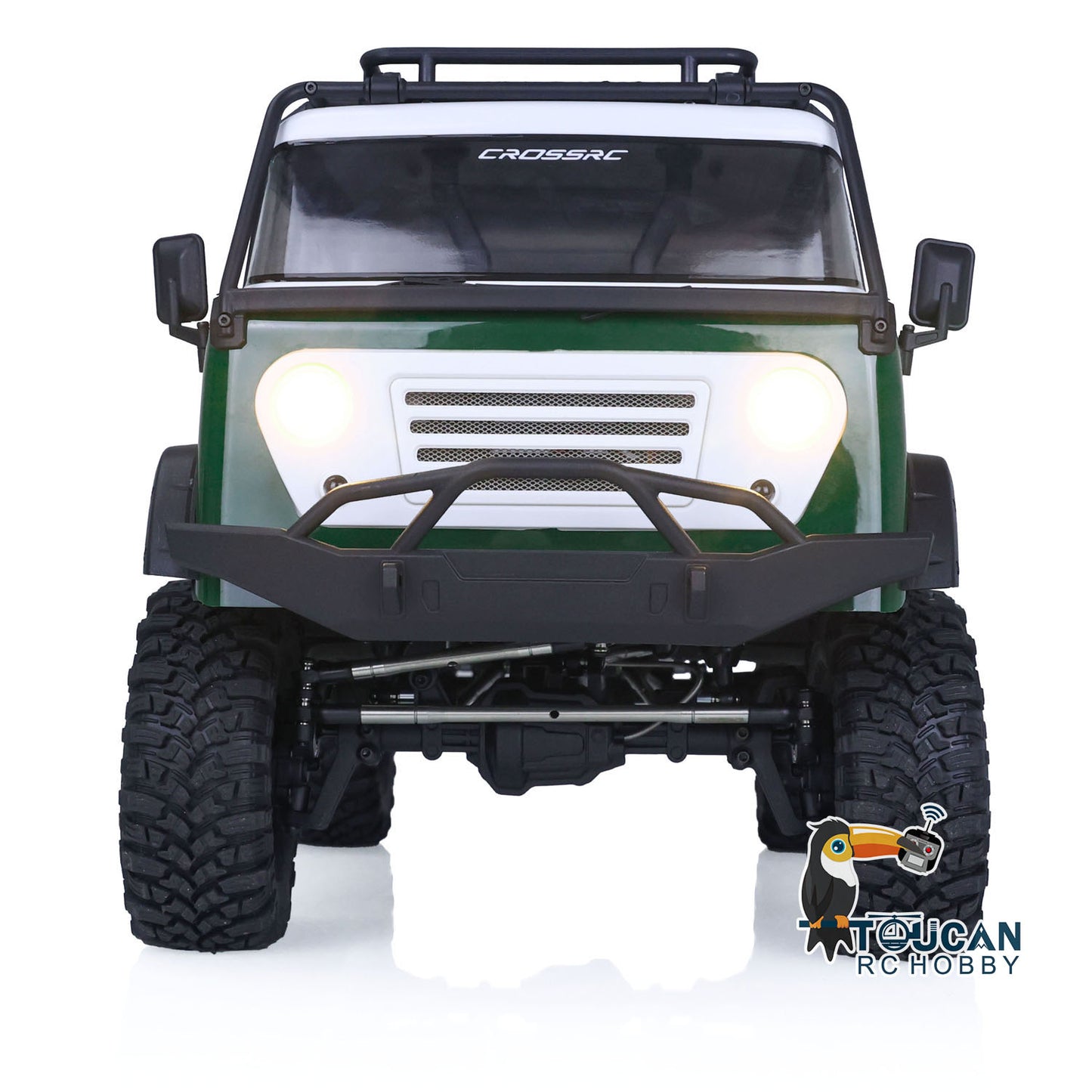 CROSSRC 1/10 JT4 4WD RC Off-Road Crawler PNP Green