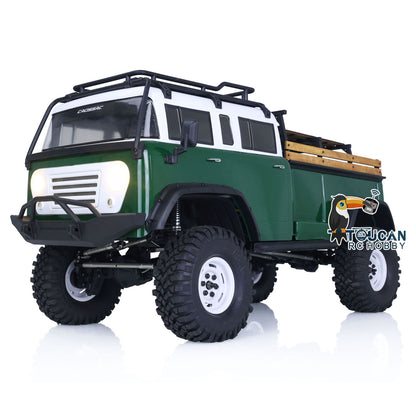 CROSSRC 1/10 JT4 4WD RC Off-Road Crawler PNP Green