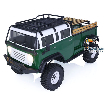 CROSSRC 1/10 JT4 4WD RC Geländewagen PNP Grün