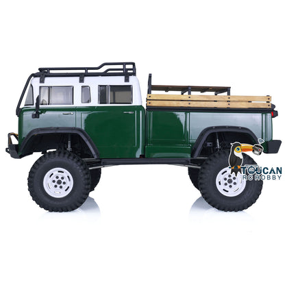 CROSSRC 1/10 JT4 4WD RC Off-Road Crawler PNP Green