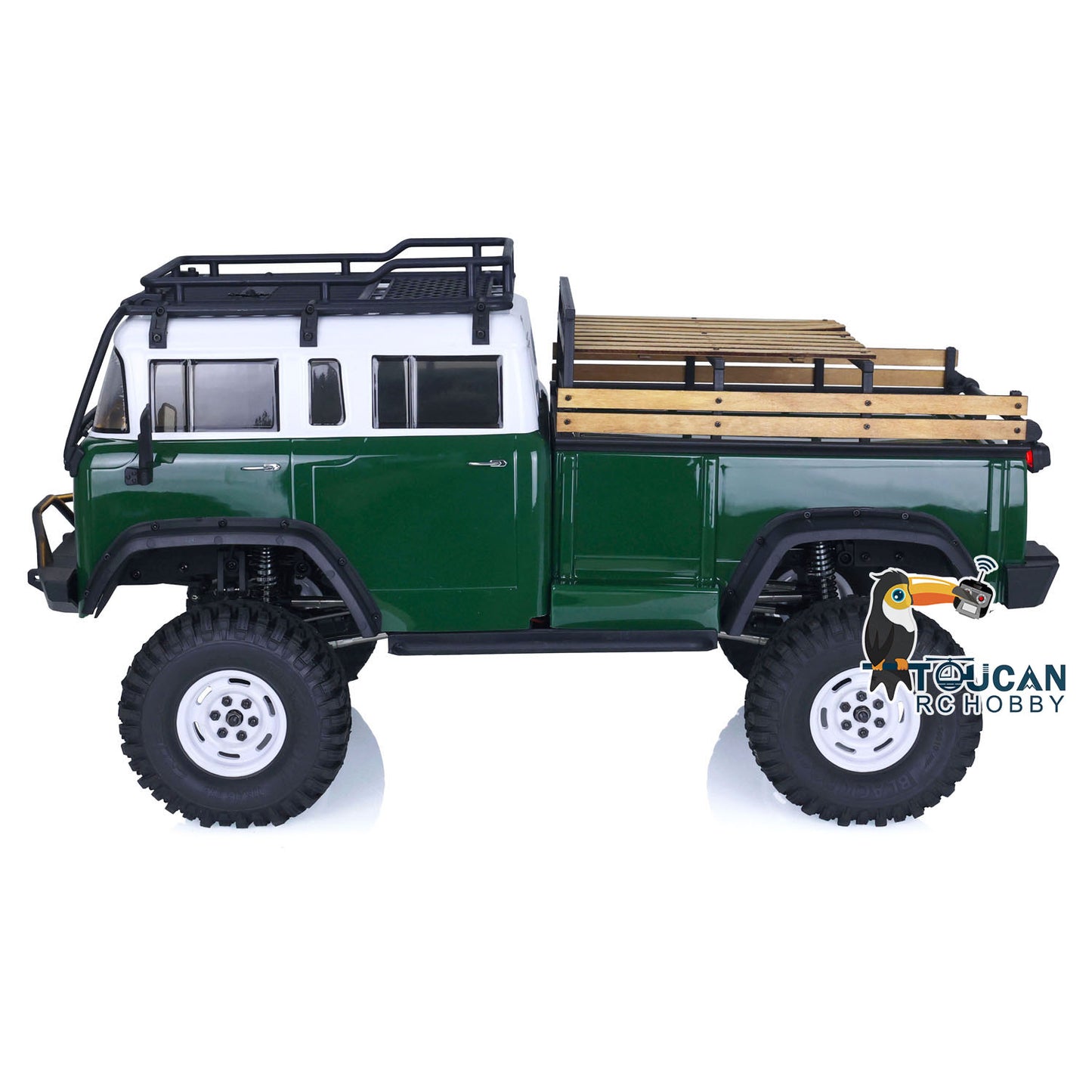 CROSSRC 1/10 JT4 4WD RC Geländewagen PNP Grün