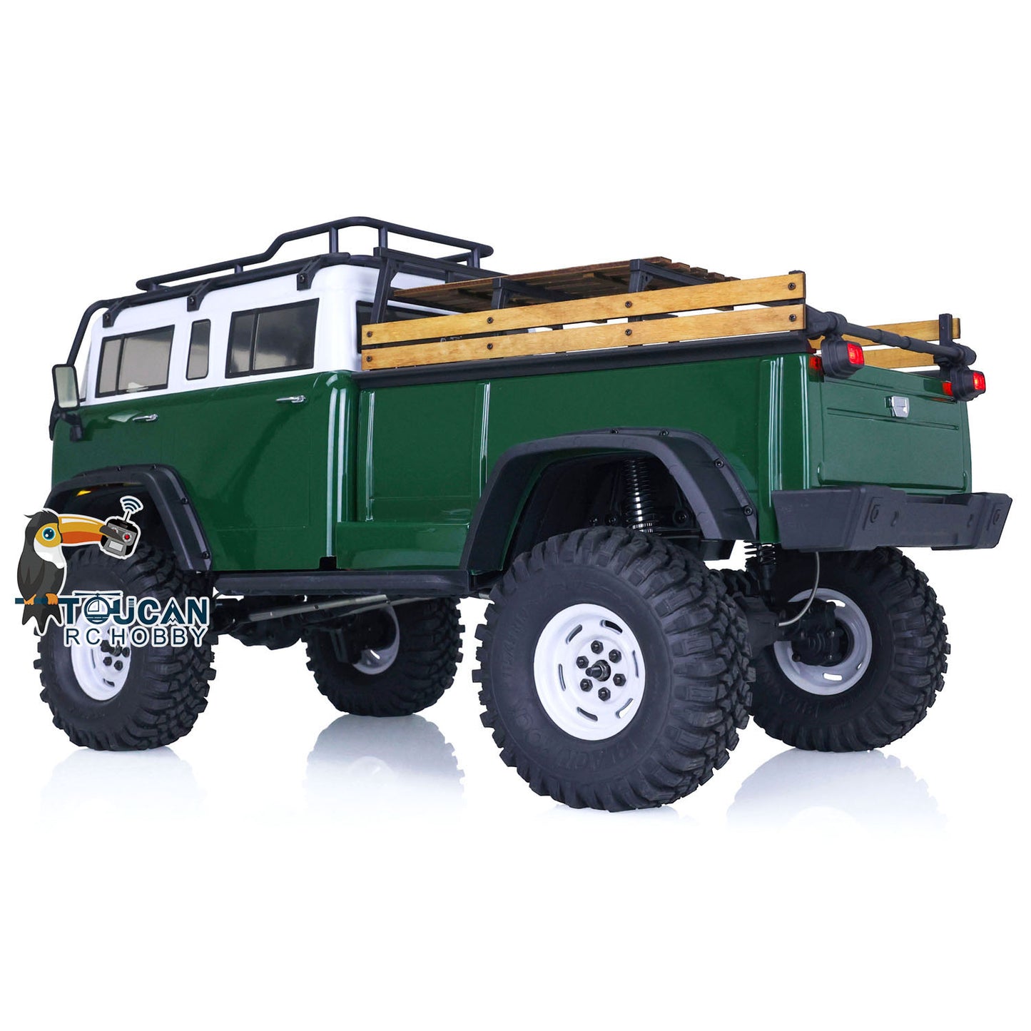 CROSSRC 1/10 JT4 4WD RC Off-Road Crawler PNP Green