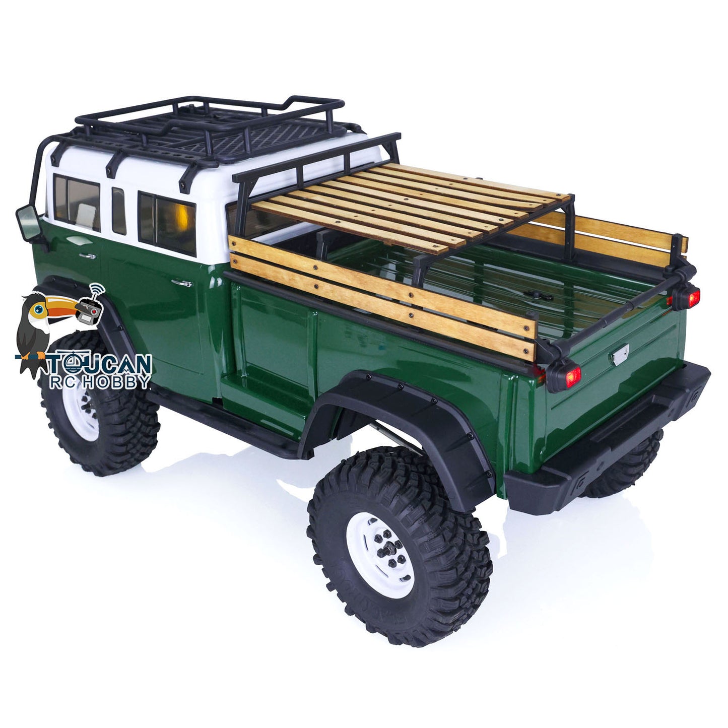 CROSSRC 1/10 JT4 4WD RC Geländewagen PNP Grün