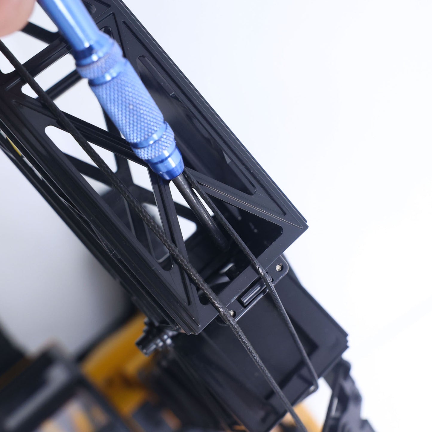 US STOCK HUINA 572 15CH RC 1/14 Construction Crane Truck Tower Excavator Model Car Toy