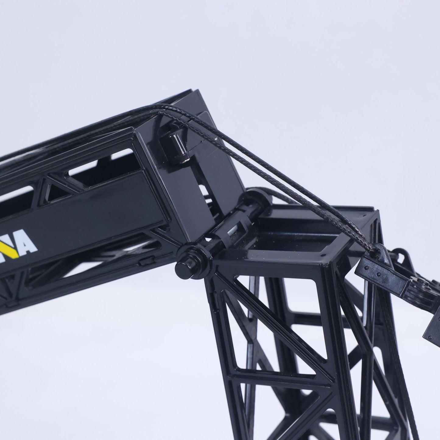 US STOCK HUINA 572 15CH RC 1/14 Construction Crane Truck Tower Excavator Model Car Toy