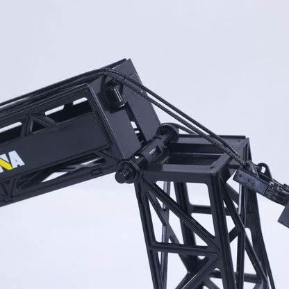 US STOCK HUINA 572 15CH RC 1/14 Construction Crane Truck Tower Excavator Model Car Toy