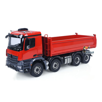 1/14 8x8 RC Basculeur hydraulique pour voiture PNP ESC Servo