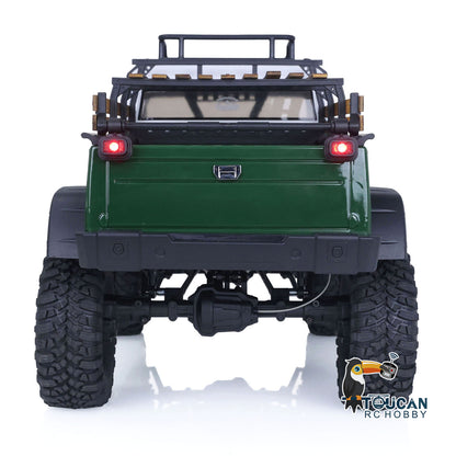 CROSSRC 1/10 JT4 4WD RC Off-Road Crawler PNP Green