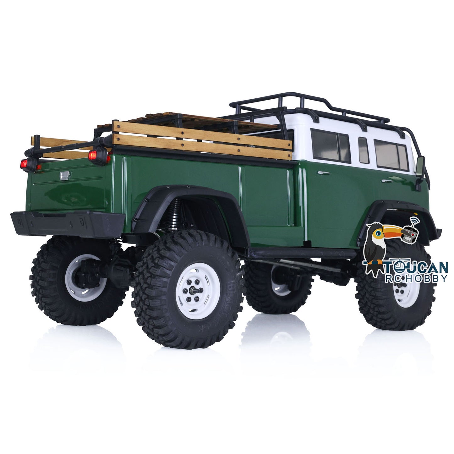 CROSSRC 1/10 JT4 4WD RC Off-Road Crawler PNP Green