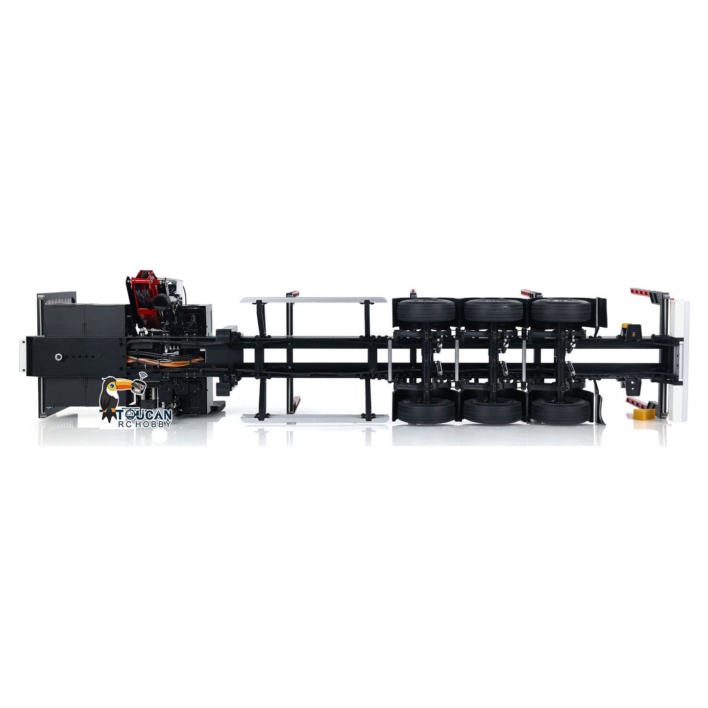 LESU 1/14 Hydraulischer Metallholzkran RC-Anhänger