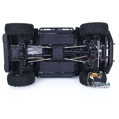 CROSSRC 1/10 JT4 4WD RC Off-Road Crawler PNP Green