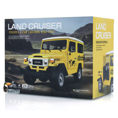 1/16 HG 4x4 RC Off-road Vehicles Land Cruiser FJ40 Electric Crawler Car
