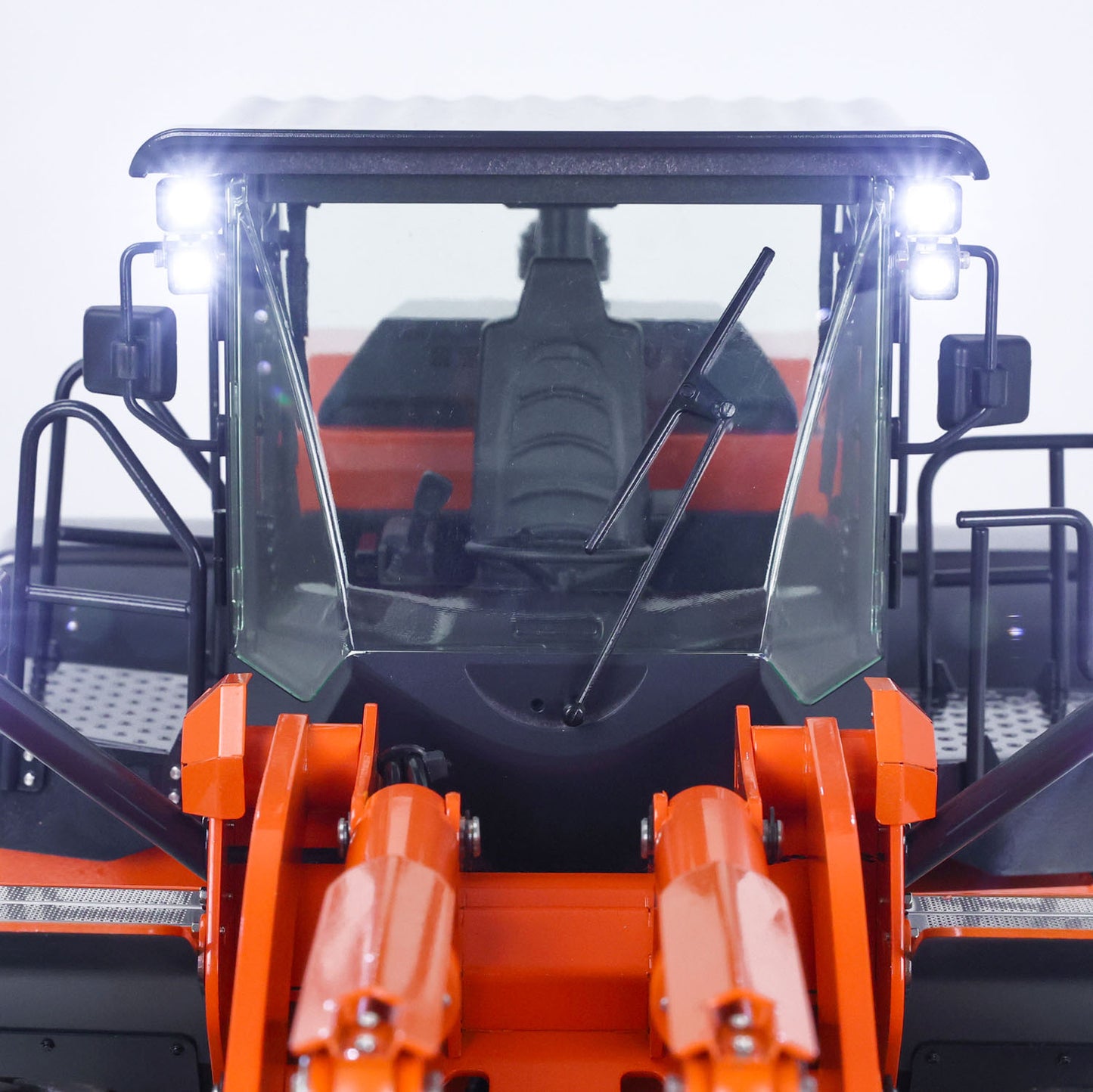 US STOCK 1/14 RC Hydraulic Loader for JDM 198 RTR A ZW370 Construction Vehicles