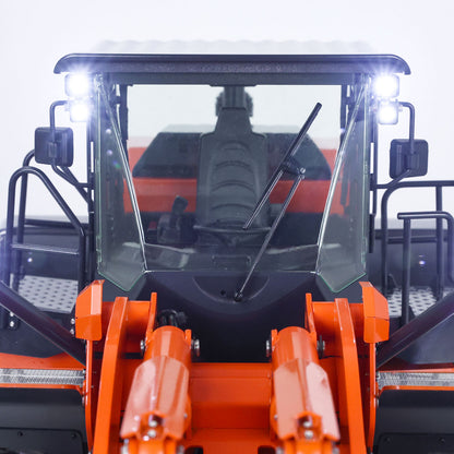 US STOCK 1/14 RC Hydraulic Loader for JDM 198 RTR A ZW370 Construction Vehicles