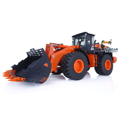 1/14 RC Hydraulic Loader JDM 198 ZW370