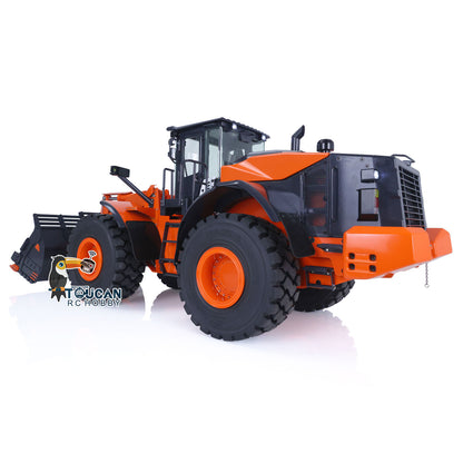 US STOCK JDM 198 1/14 RC Hydraulic Loader for HITACHI ZW370 Construction Vehicles Models