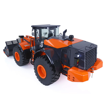 Fast Shipping 1/14 RC Hydraulic Loader for JDM 198 RTR ZW370 Construction Vehicles