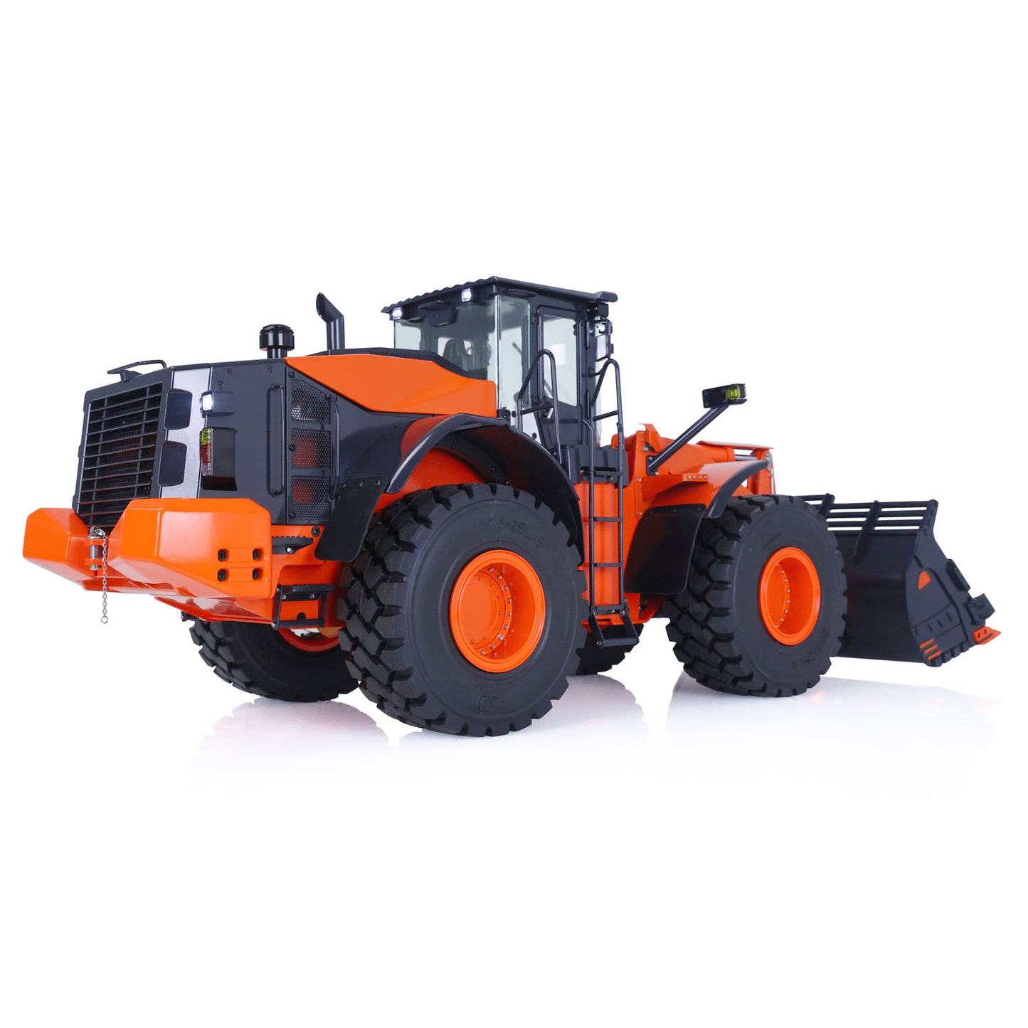 Fast Shipping 1/14 RC Hydraulic Loader for JDM 198 RTR ZW370 Construction Vehicles
